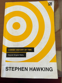 Image of A BRIER HISTORY OF TIME