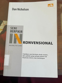 Image of Seni Berfikir In Konvensional