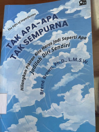 Image of Tak apa-apa tak sempurna