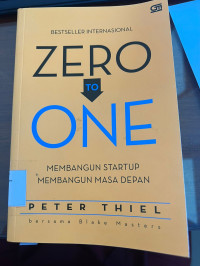 Image of ZERO to ONE